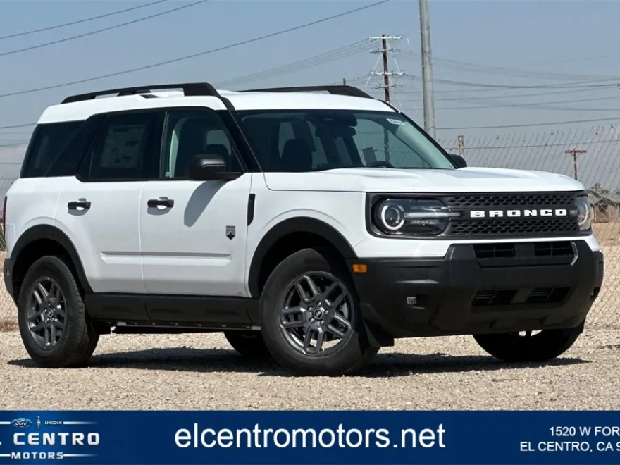 2025 Ford Bronco Sport Big Bend photo 1