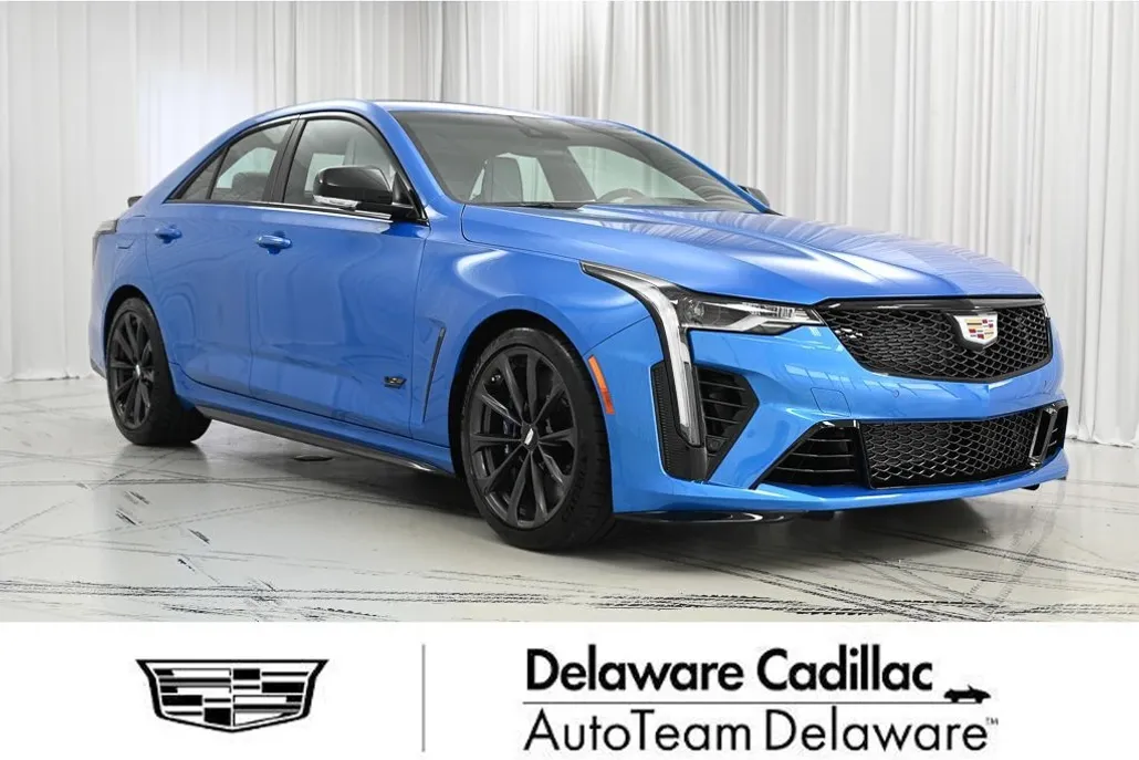 2026 Cadillac CT4 photo 1