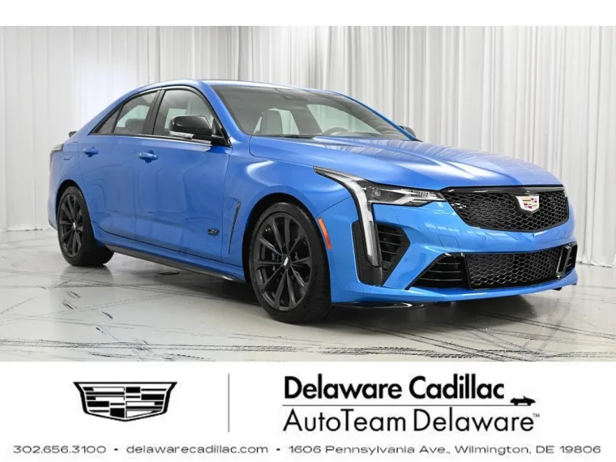 2026 Cadillac CT4 photo 1