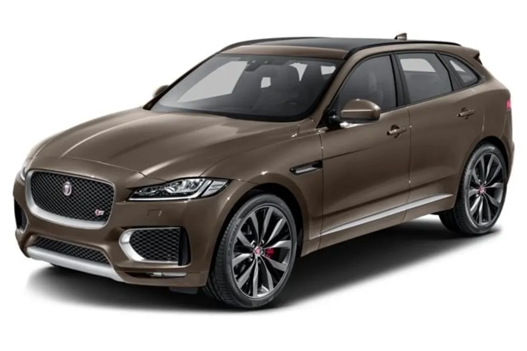 2017 Jaguar F-PACE S photo 1