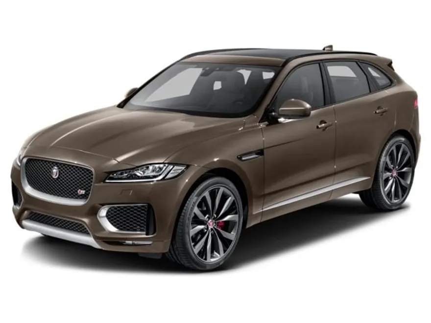 2017 Jaguar F-PACE S photo 1