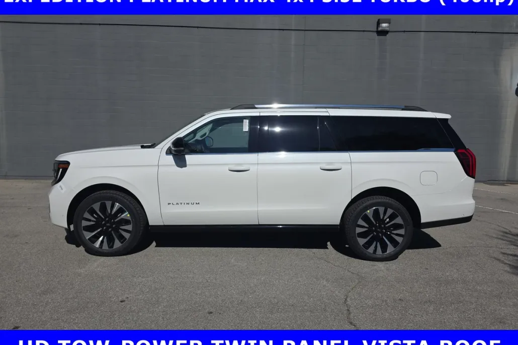 2025 Ford Expedition MAX Platinum photo 1