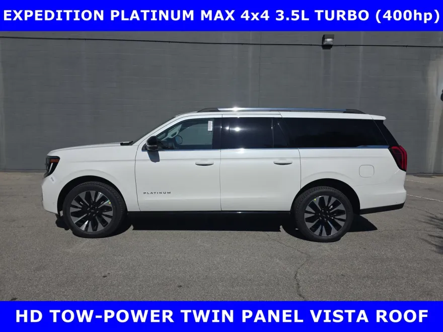 2025 Ford Expedition MAX Platinum photo 1