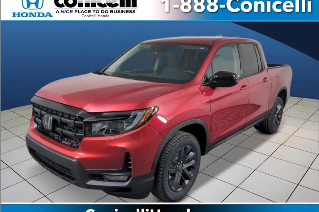 2025 Honda Ridgeline Sport photo 1
