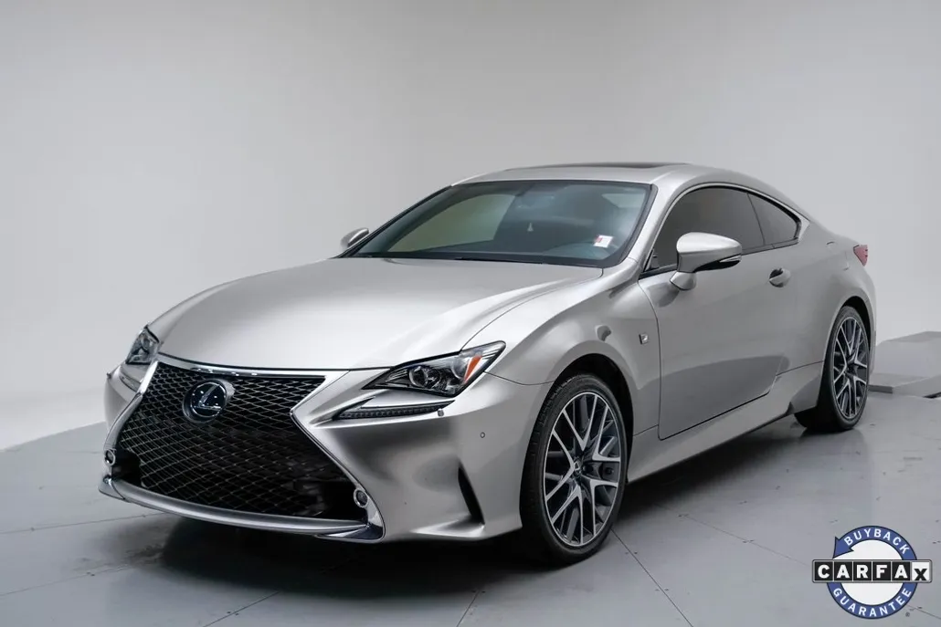 2016 Lexus RC 350 AWD photo 1