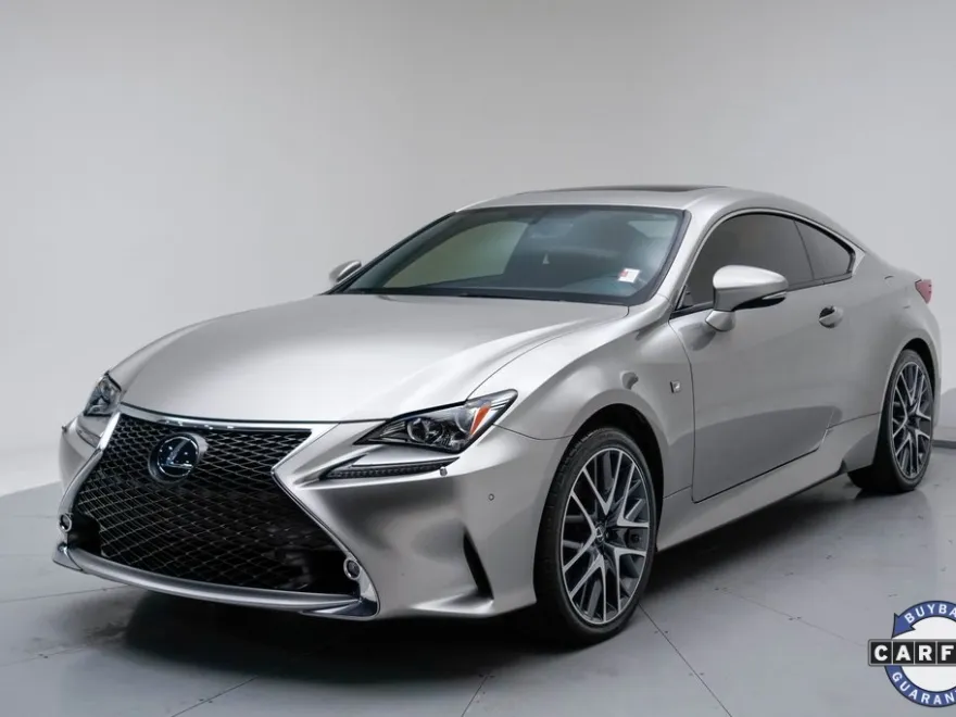 2016 Lexus RC 350 AWD photo 1