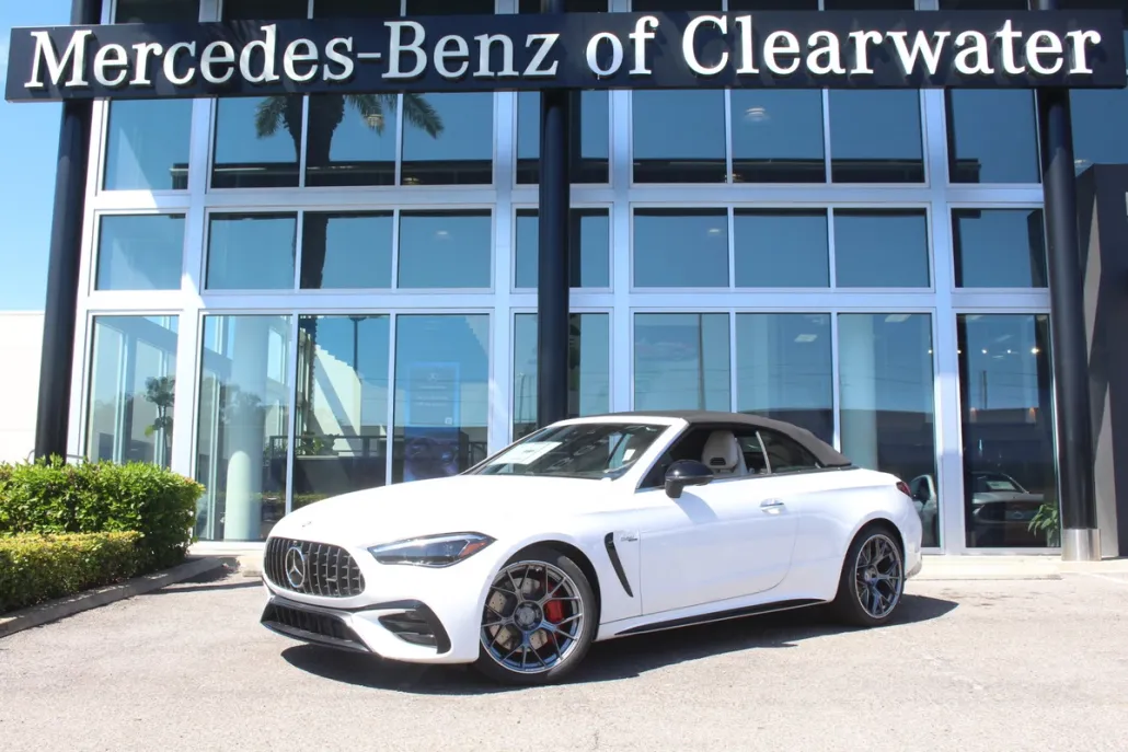 2026 Mercedes Benz CLE AMG 53 4MATIC Cabriolet photo 1