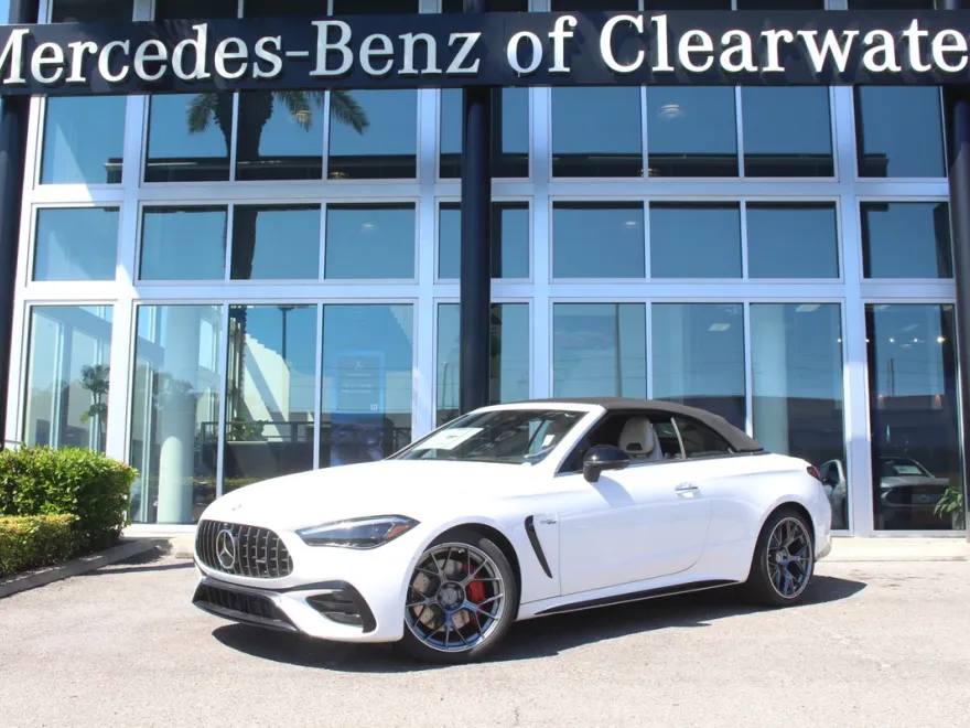 2026 Mercedes Benz CLE AMG 53 4MATIC Cabriolet photo 1