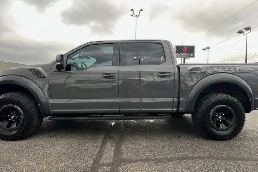 2018 Ford F-150 Raptor photo 1