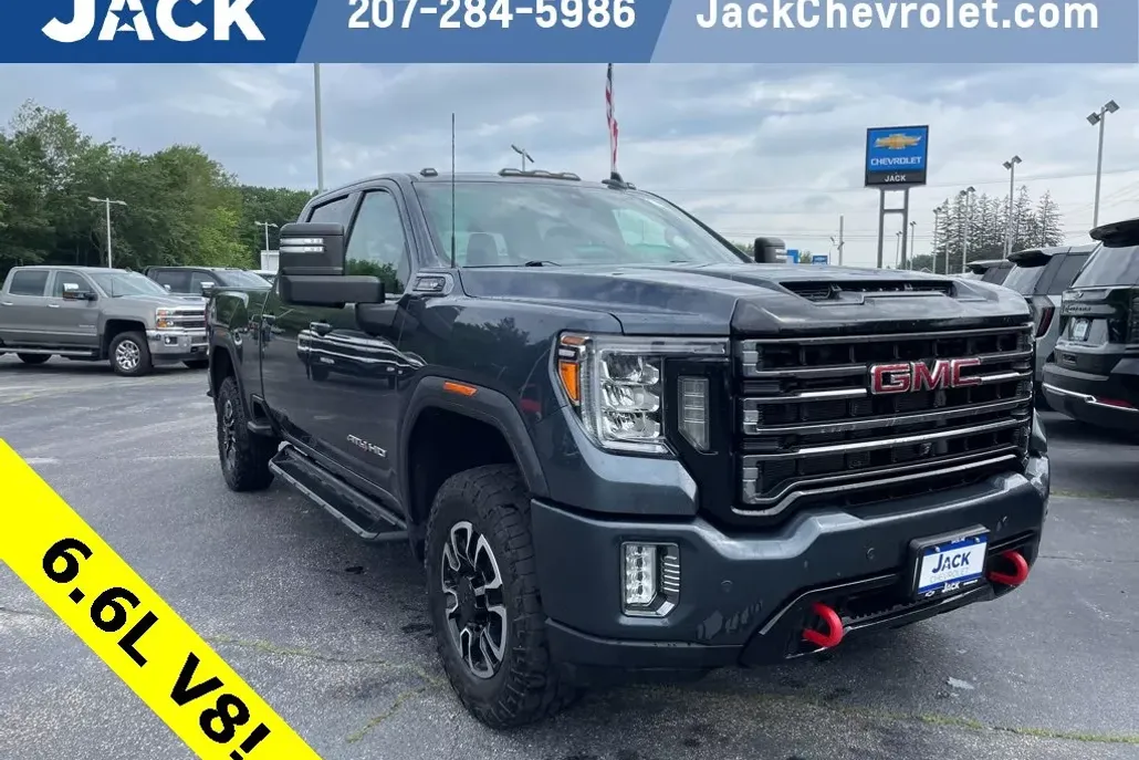 2020 Gmc Sierra 2500 HD AT4 photo 1
