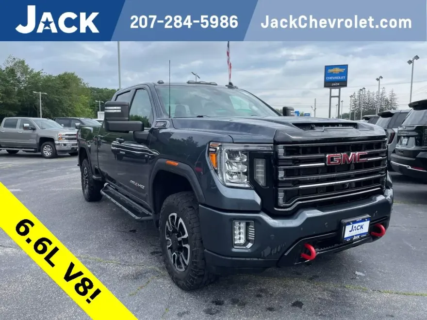 2020 Gmc Sierra 2500 HD AT4 photo 1