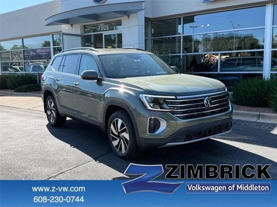 2026 Volkswagen Atlas SE Technology photo 1