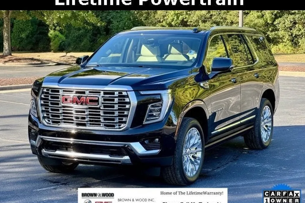 2025 Gmc Yukon Denali photo 1