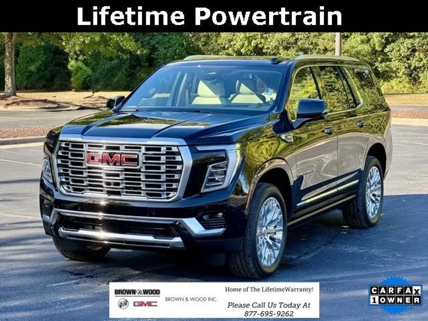 2025 Gmc Yukon Denali photo 1
