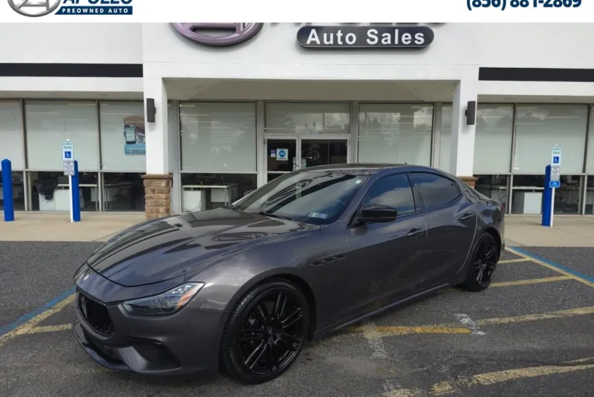 2019 Maserati Ghibli Q4 GranSport photo 1