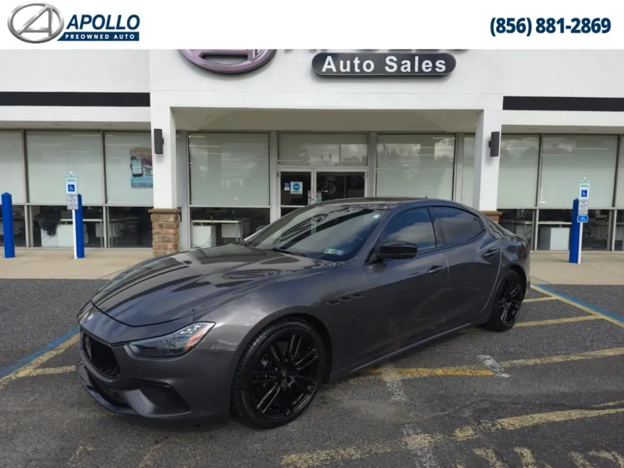 2019 Maserati Ghibli Q4 GranSport photo 1