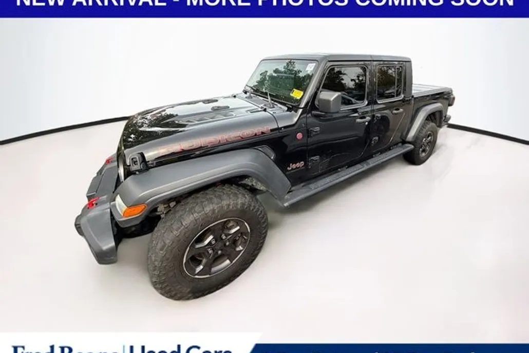 2021 Jeep Gladiator Rubicon photo 1