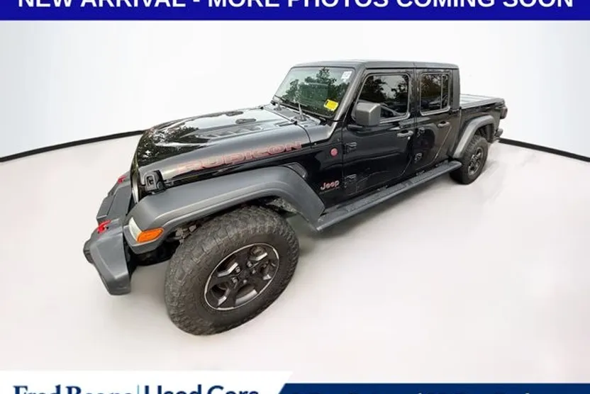 2021 Jeep Gladiator Rubicon photo 1