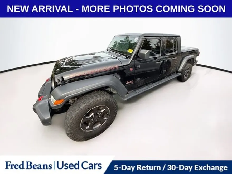 2021 Jeep Gladiator Rubicon photo 1