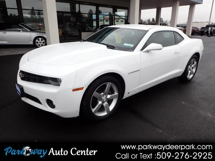 2010 Chevrolet Camaro 2LT Coupe photo 1