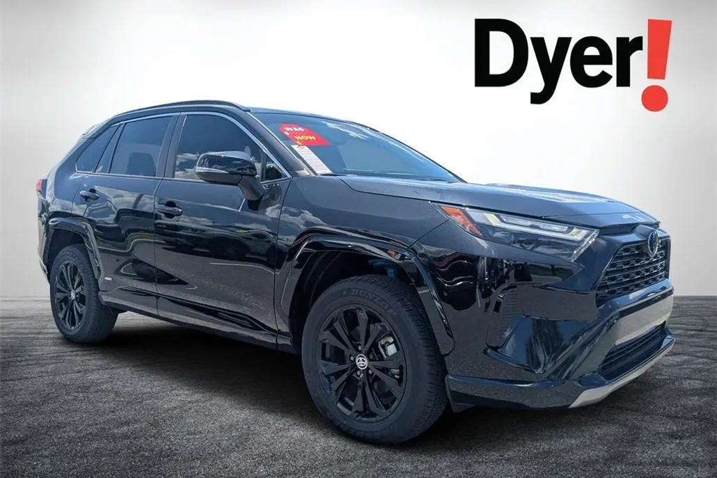 2025 Toyota RAV4 Hybrid SE photo 1