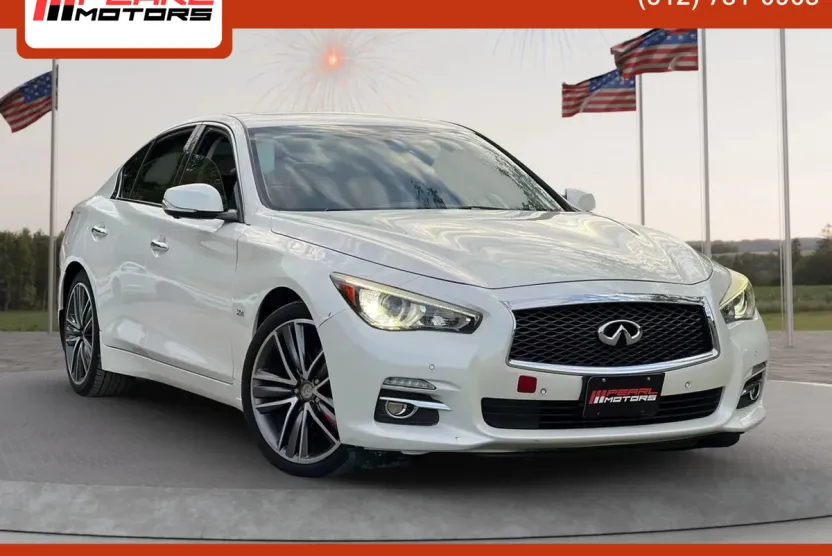 2016 Infiniti Q50 3.0t Premium photo 1
