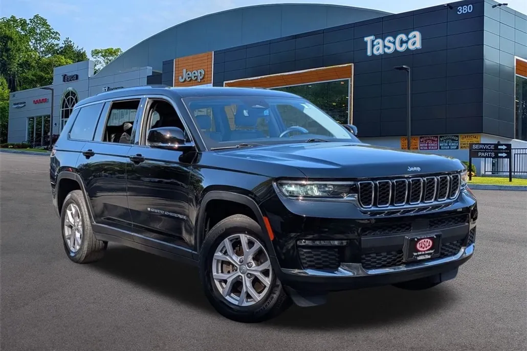 2022 Jeep Grand Cherokee Limited photo 1