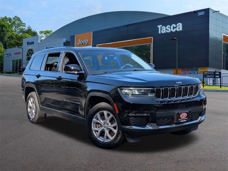 2022 Jeep Grand Cherokee Limited photo 1