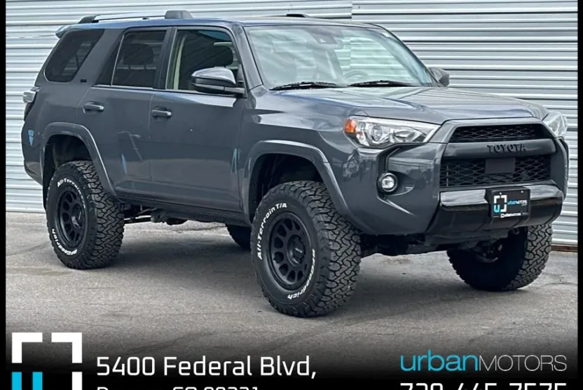 2024 Toyota 4Runner SR5 4WD photo 1