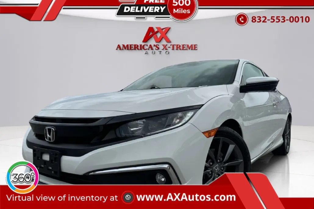 2019 Honda Civic EX photo 1