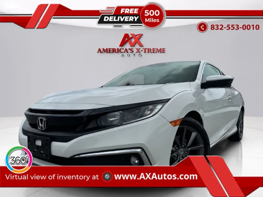 2019 Honda Civic EX photo 1