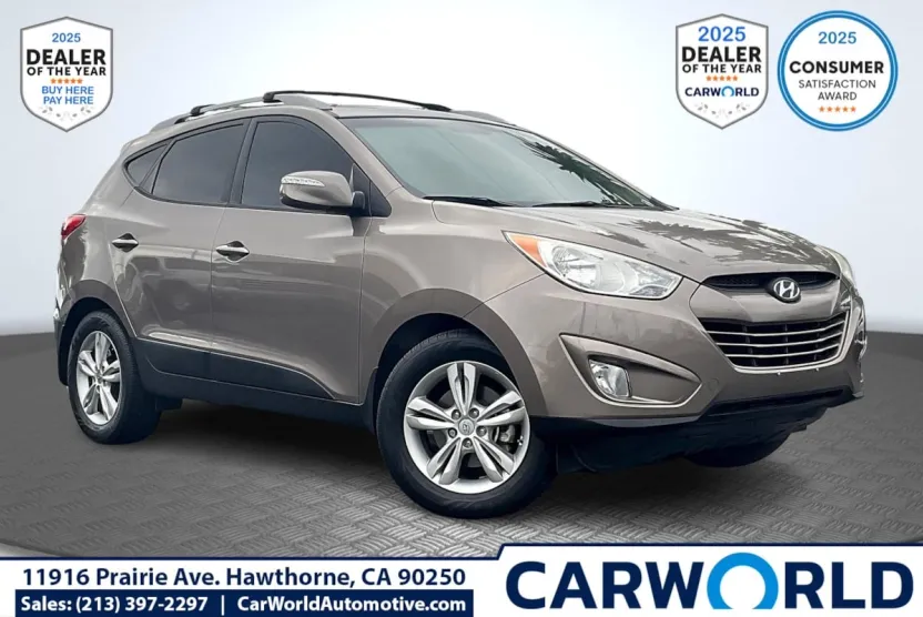 2013 Hyundai Tucson GLS Limited photo 1
