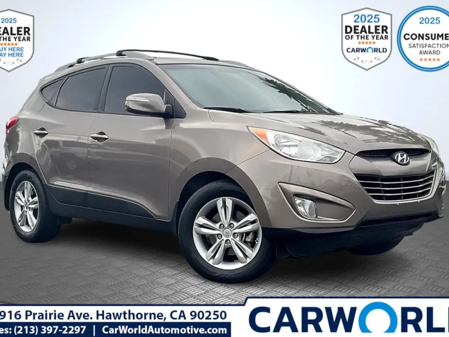 2013 Hyundai Tucson GLS Limited photo 1