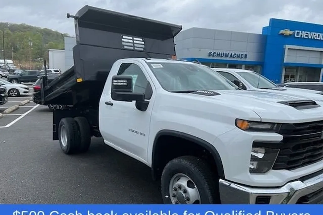 2025 Chevrolet Silverado 3500HD Work Truck photo 1