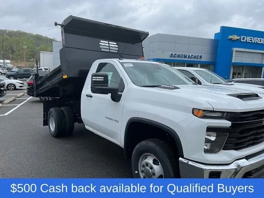 2025 Chevrolet Silverado 3500HD Work Truck photo 1