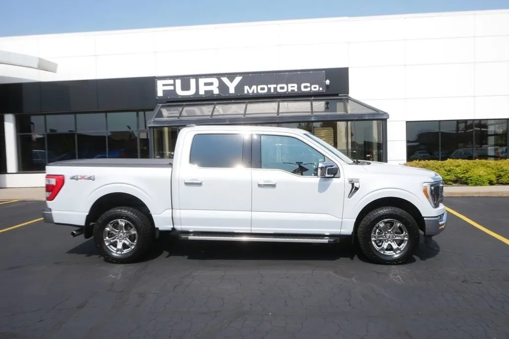 2022 Ford F-150 Lariat photo 1