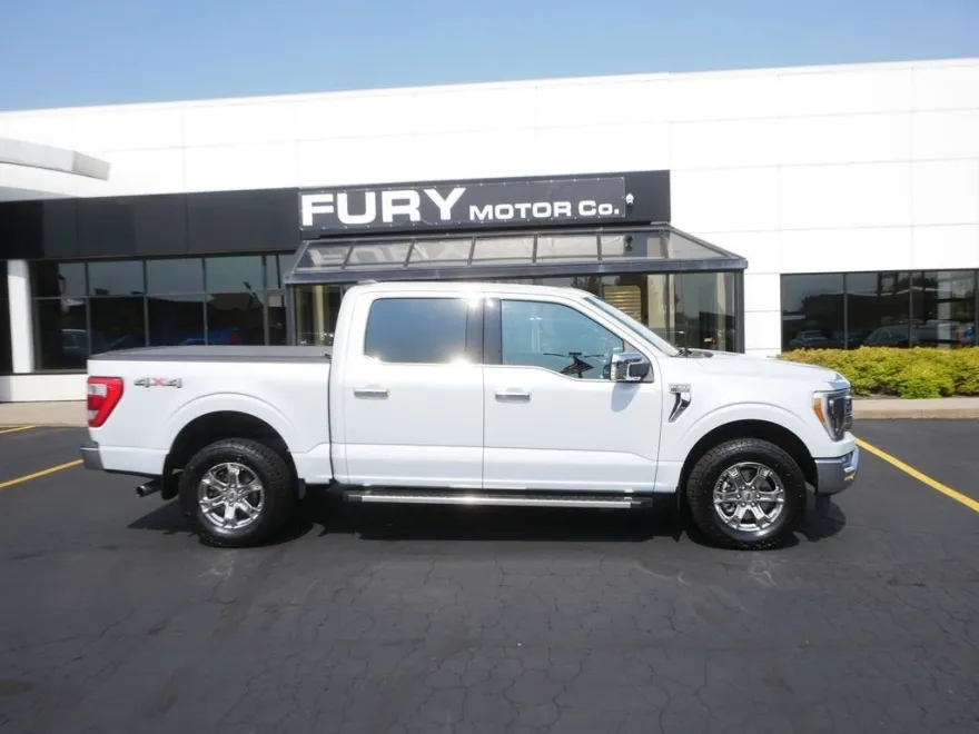 2022 Ford F-150 Lariat photo 1