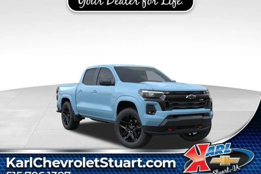 2025 Chevrolet Colorado Z71 photo 1