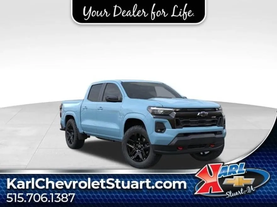 2025 Chevrolet Colorado Z71 photo 1