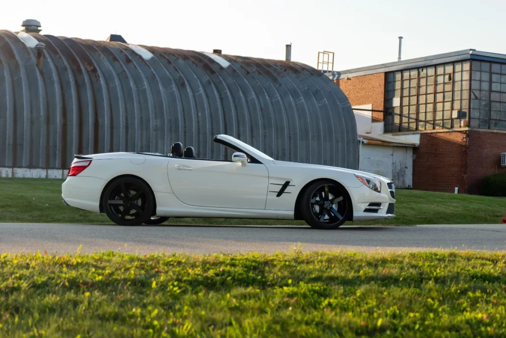2013 Mercedes Benz SL 550 photo 1