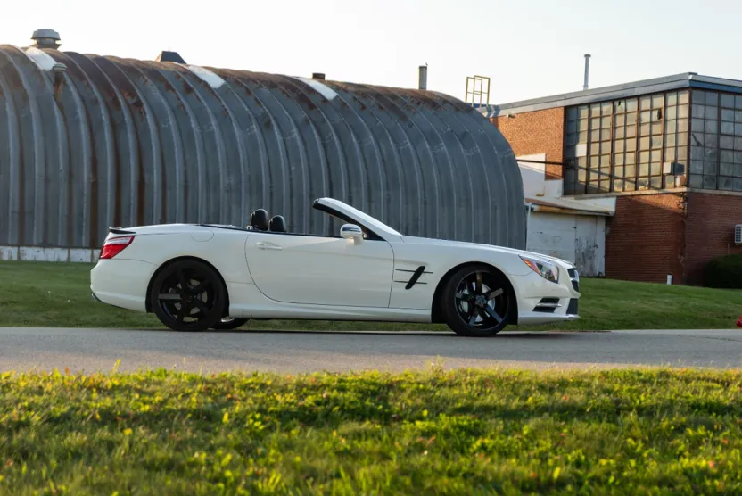 2013 Mercedes Benz SL 550 photo 1