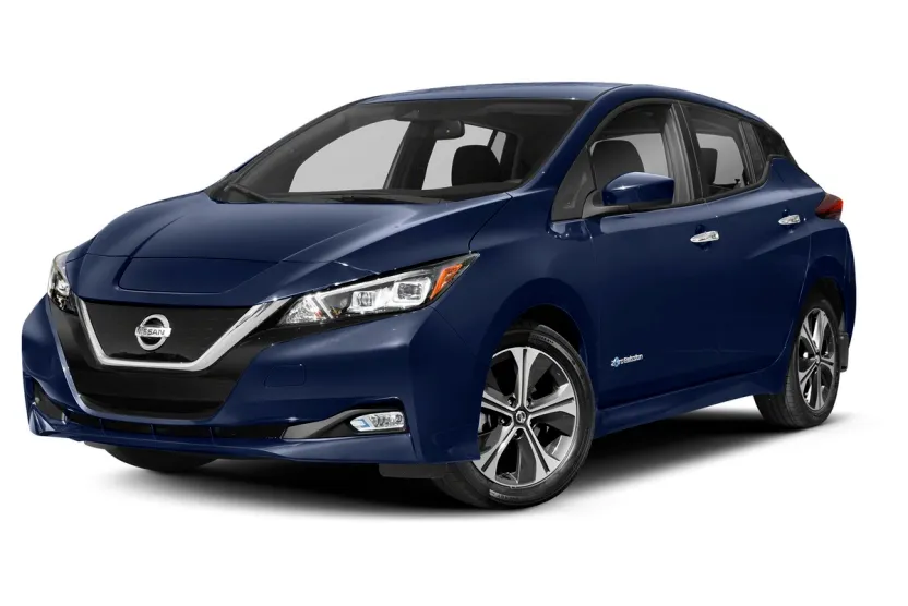 2019 Nissan Leaf SL Plus photo 1