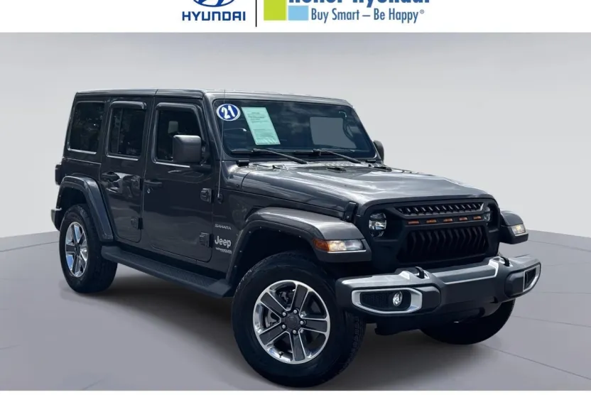 2021 Jeep Wrangler Unlimited Sahara photo 1