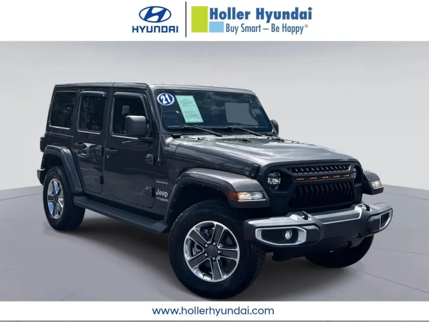 2021 Jeep Wrangler Unlimited Sahara photo 1