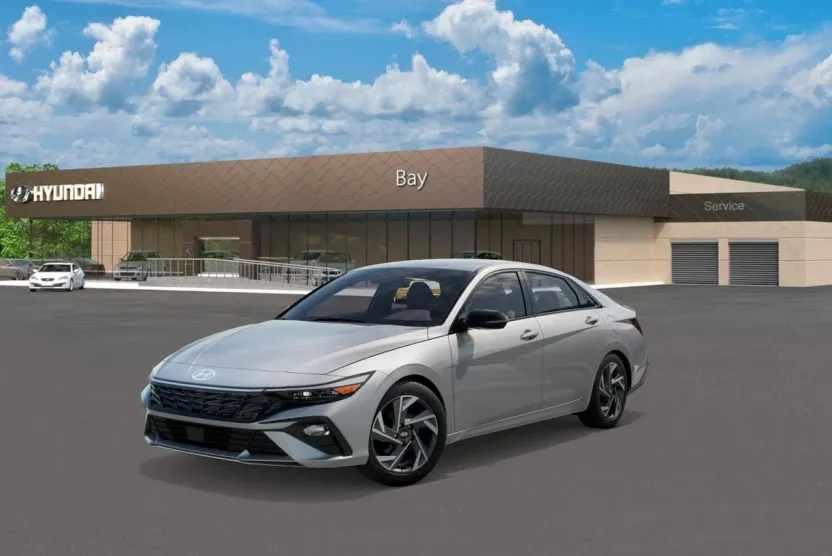2025 Hyundai Elantra SEL Sport photo 1