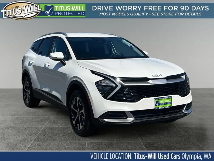2023 Kia Sportage Hybrid EX photo 1