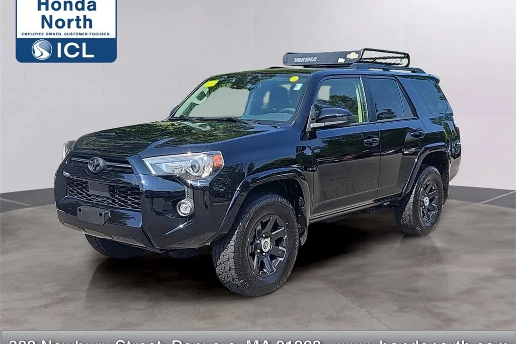 2022 Toyota 4Runner Trail Sport photo 1