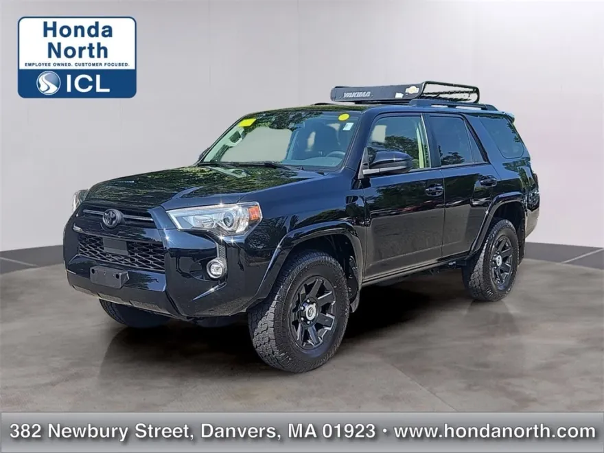 2022 Toyota 4Runner Trail Sport photo 1