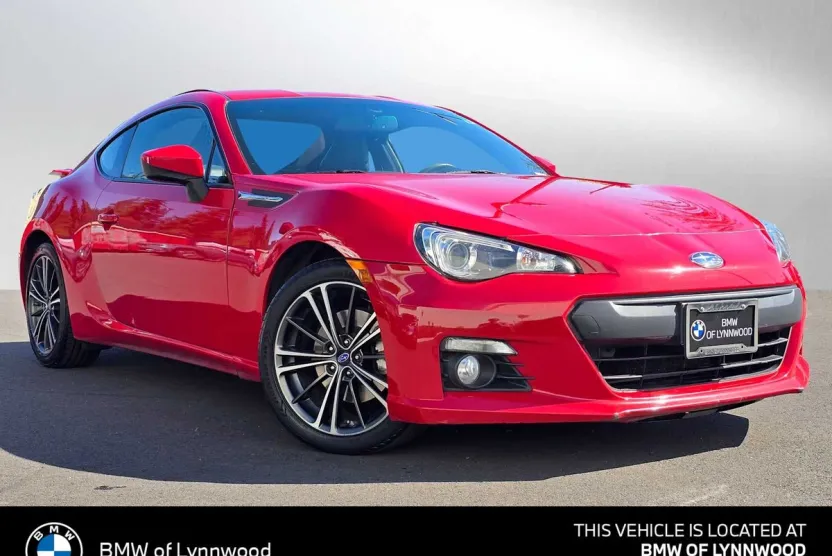 2015 Subaru BRZ Limited photo 1