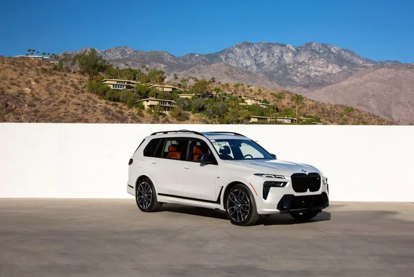 2026 Bmw X7 M60i photo 1